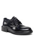 Calvin Klein Обувки Postman Derby HM0HM01244 Черен - Pepit.bg