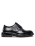 Calvin Klein Обувки Postman Derby HM0HM01244 Черен - Pepit.bg
