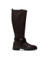 Calvin Klein Офицерки Knee Boot 20 W/Hdw HW0HW00607 Кафяв - Pepit.bg