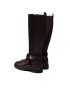 Calvin Klein Офицерки Knee Boot 20 W/Hdw HW0HW00607 Кафяв - Pepit.bg