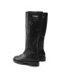 Calvin Klein Офицерки Rubber Sole Knee Boot W Hw HW0HW01255 Черен - Pepit.bg