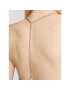 Calvin Klein Официална рокля Shine Slip K20K205019 Бежов Regular Fit - Pepit.bg