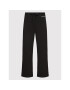 Calvin Klein Панталони тип кюлоти K20K204383 Черен Relaxed Fit - Pepit.bg