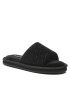 Calvin Klein Пантофи Slipper Flatform Sandal Vel HW0HW01540 Черен - Pepit.bg