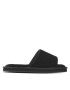 Calvin Klein Пантофи Slipper Flatform Sandal Vel HW0HW01540 Черен - Pepit.bg