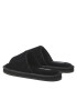 Calvin Klein Пантофи Slipper Flatform Sandal Vel HW0HW01540 Черен - Pepit.bg