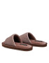 Calvin Klein Пантофи Slipper Flatform Sandal Vel HW0HW01540 Кафяв - Pepit.bg