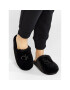 Calvin Klein Пантофи Slipper Mule Fur HW0HW00636 Черен - Pepit.bg