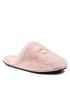 Calvin Klein Пантофи Slipper Mule Fur HW0HW00636 Розов - Pepit.bg