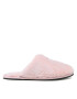 Calvin Klein Пантофи Slipper Mule Fur HW0HW01227 Розов - Pepit.bg