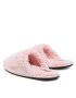 Calvin Klein Пантофи Slipper Mule Fur HW0HW01227 Розов - Pepit.bg