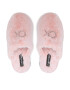 Calvin Klein Пантофи Slipper Mule Fur HW0HW01227 Розов - Pepit.bg