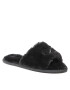 Calvin Klein Пантофи Slipper Sandal Fur HW0HW00634 Черен - Pepit.bg