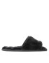 Calvin Klein Пантофи Slipper Sandal Fur HW0HW00634 Черен - Pepit.bg