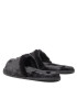 Calvin Klein Пантофи Slipper Sandal Fur HW0HW00634 Черен - Pepit.bg