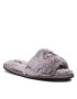 Calvin Klein Пантофи Slipper Sandal Fur HW0HW01226 Сив - Pepit.bg