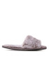 Calvin Klein Пантофи Slipper Sandal Fur HW0HW01226 Сив - Pepit.bg