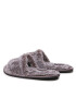 Calvin Klein Пантофи Slipper Sandal Fur HW0HW01226 Сив - Pepit.bg