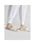 Calvin Klein Пантофи Slipper Slingback U He-Shearling HW0HW00836 Бежов - Pepit.bg