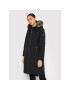 Calvin Klein Парка Teddy K20K203251 Черен Regular Fit - Pepit.bg