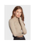 Calvin Klein Performance Блуза 00GWF2K200 Бежов Slim Fit - Pepit.bg