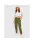 Calvin Klein Performance Долнище анцуг 00GWF1P608 Зелен Regular Fit - Pepit.bg