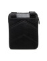 Calvin Klein Мъжка чантичка Perfed Flatpack K50K508760 Черен - Pepit.bg
