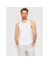 Calvin Klein Performance Мъжки топ Logo Gym 00GMT1K108 Бял Regular Fit - Pepit.bg