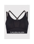 Calvin Klein Performance Спортен сутиен 00GWF1K137 Черен - Pepit.bg