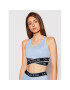 Calvin Klein Performance Спортен сутиен 00GWT1K137 Син - Pepit.bg