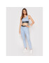 Calvin Klein Performance Спортен сутиен 00GWT1K137 Син - Pepit.bg
