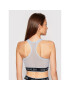 Calvin Klein Performance Спортен сутиен 00GWT1K137 Син - Pepit.bg