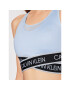 Calvin Klein Performance Спортен сутиен 00GWT1K137 Син - Pepit.bg