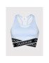 Calvin Klein Performance Спортен сутиен 00GWT1K137 Син - Pepit.bg