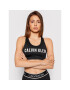 Calvin Klein Performance Спортен сутиен Medium Support 00GWF0K157 Черен - Pepit.bg