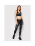 Calvin Klein Performance Спортен сутиен Medium Support 00GWF0K157 Черен - Pepit.bg