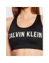 Calvin Klein Performance Спортен сутиен Medium Support 00GWF0K157 Черен - Pepit.bg