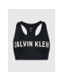 Calvin Klein Performance Спортен сутиен Medium Support 00GWF0K157 Черен - Pepit.bg