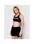 Calvin Klein Performance Спортен сутиен Medium Support 00GWF0K157 Черен - Pepit.bg