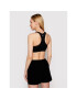 Calvin Klein Performance Спортен сутиен Medium Support 00GWF0K157 Черен - Pepit.bg