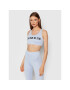 Calvin Klein Performance Спортен сутиен Medium Support 00GWF0K157 Син - Pepit.bg