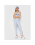Calvin Klein Performance Спортен сутиен Medium Support 00GWF0K157 Син - Pepit.bg