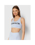 Calvin Klein Performance Спортен сутиен Medium Support 00GWF0K157 Син - Pepit.bg