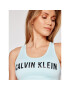 Calvin Klein Performance Спортен сутиен Medium Support 00GWF0K157 Син - Pepit.bg