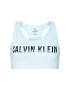 Calvin Klein Performance Спортен сутиен Medium Support 00GWF0K157 Син - Pepit.bg