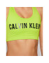 Calvin Klein Performance Спортен сутиен Medium Support 00GWF0K157 Зелен - Pepit.bg