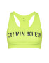 Calvin Klein Performance Спортен сутиен Medium Support 00GWF0K157 Зелен - Pepit.bg