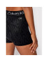 Calvin Klein Performance Спортни шорти 00GWS2S801 Черен Slim Fit - Pepit.bg