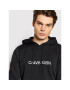 Calvin Klein Performance Суитшърт 00GMF1W304 Черен Regular Fit - Pepit.bg