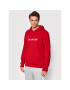 Calvin Klein Performance Суитшърт 00GMF1W304 Червен Regular Fit - Pepit.bg